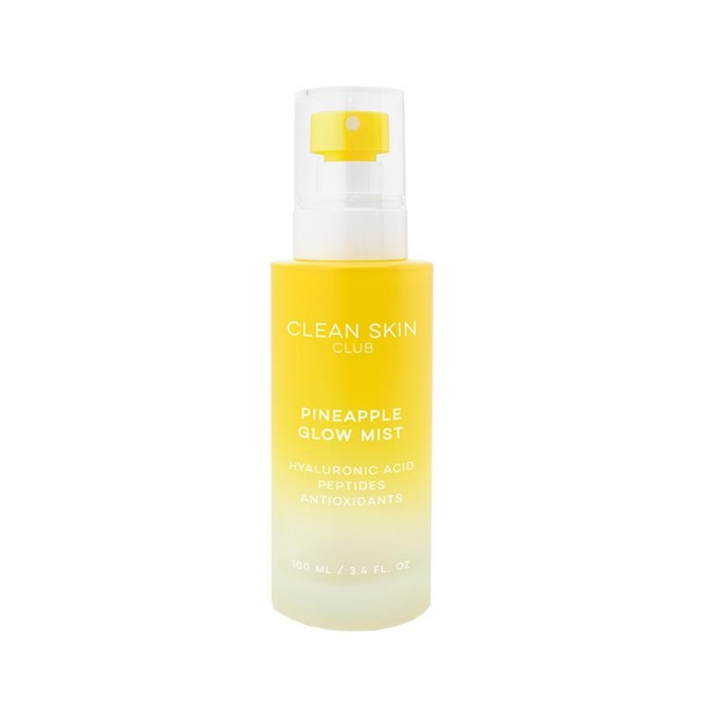 Clean Skin Club pineapple glow mist
